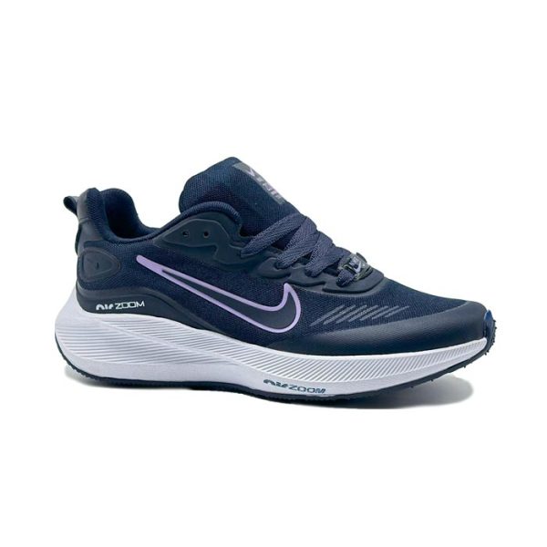 کفش و کتانی اسپرت زنانه مدل نایک زوم NIKE_ZOOM رنگ سرمه ای یاسی کد 41867