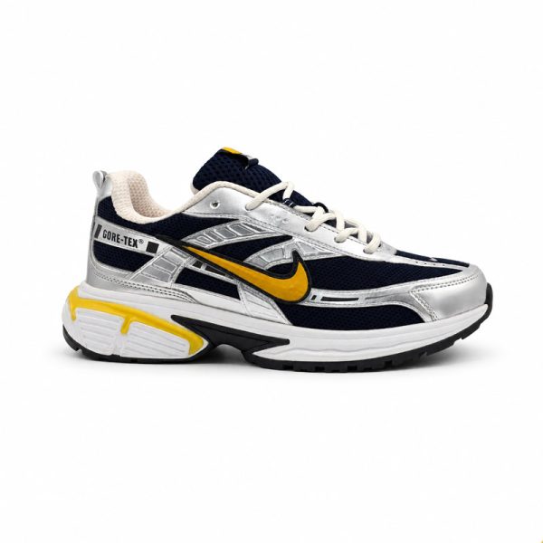 کفش و کتانی مردانه مدل نایک NIKE رنگ طوسی سرمه ای کد 40020