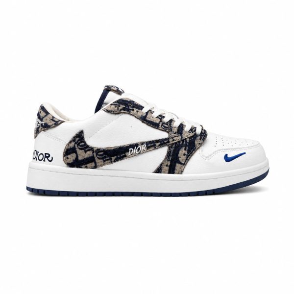 کفش و کتانی مردانه مدل نایک ترویس NIKE TRAVIS رنگ سفید کد 30856