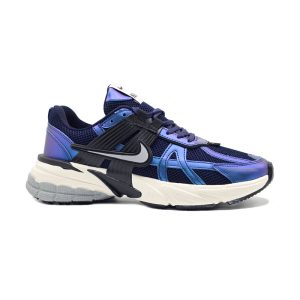 کفش و کتانی مردانه مدل نایک NIKE V2K رنگ آبی هولوگرام کد 41390