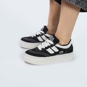 کفش و کتانی زنانه مدل زارا ZARA رنگ مشکی کد M8548